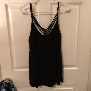 Torrid Black Tank Top Stretchy 2X